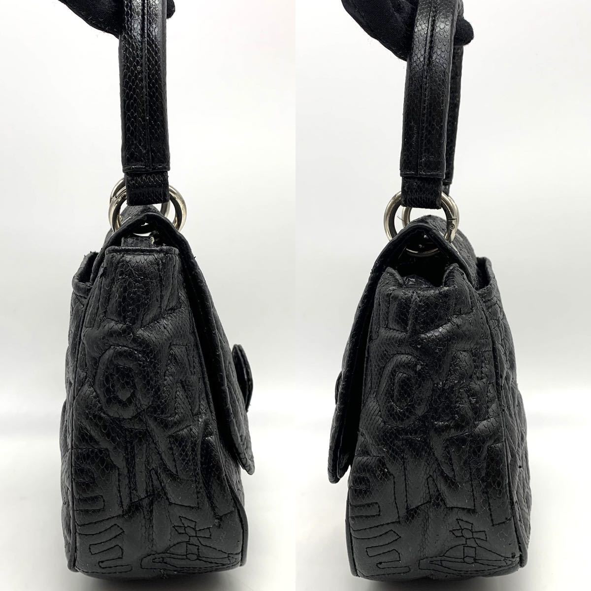 1円○高級品○Vivienne Westwood ヴィヴィアンウエストウッド パイソン 
