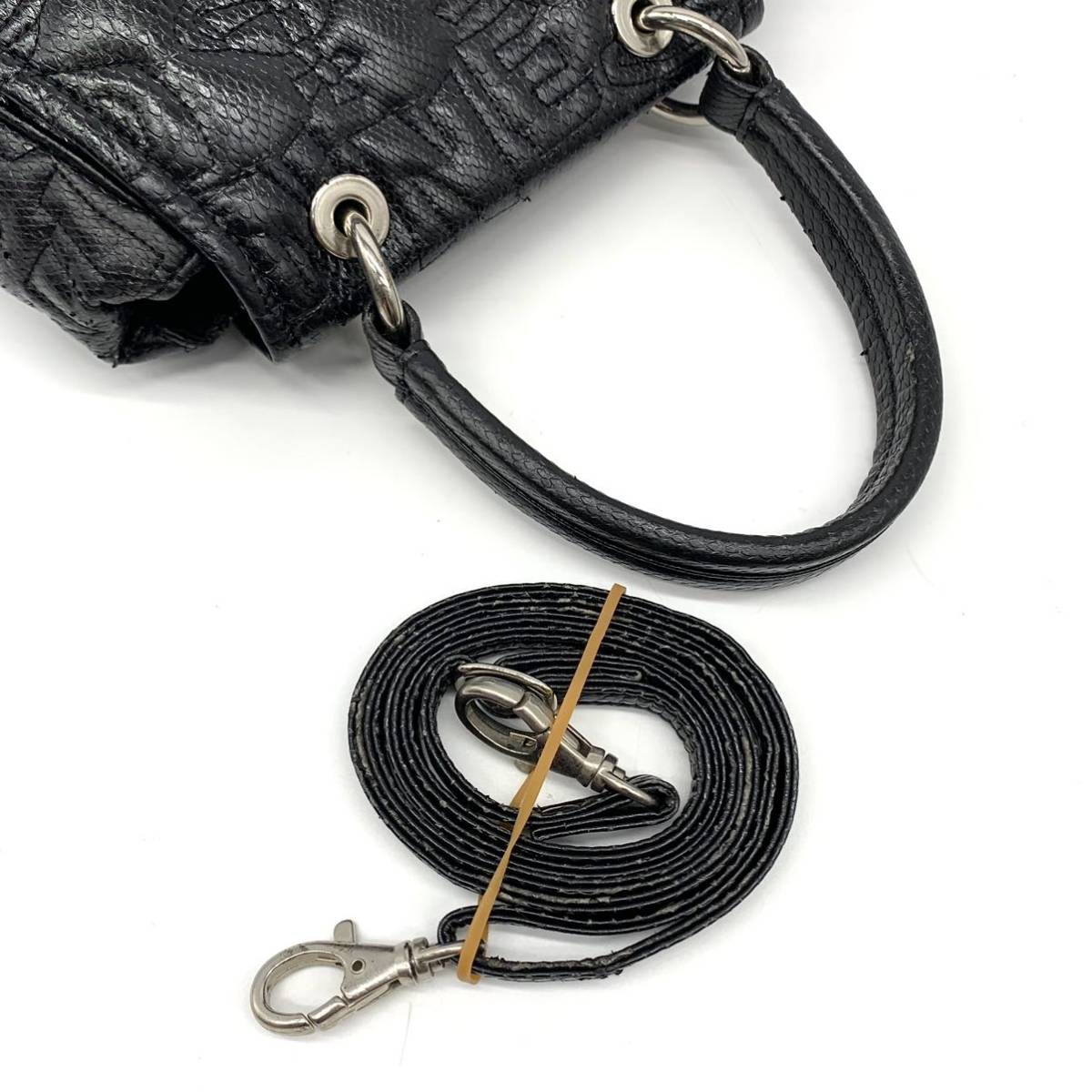 1円○高級品○Vivienne Westwood ヴィヴィアンウエストウッド パイソン