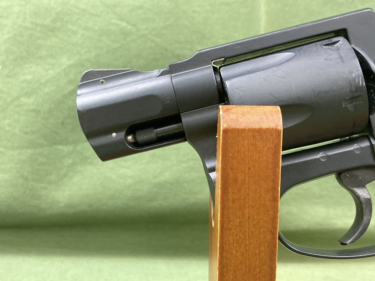 SPG刻印あり タナカ S&W M360J SAKURA ABS 発火式モデルガン 未発火