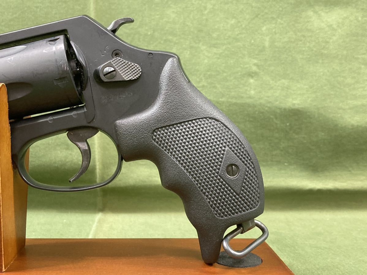 SPG刻印あり タナカ S&W M360J SAKURA ABS 発火式モデルガン 未発火