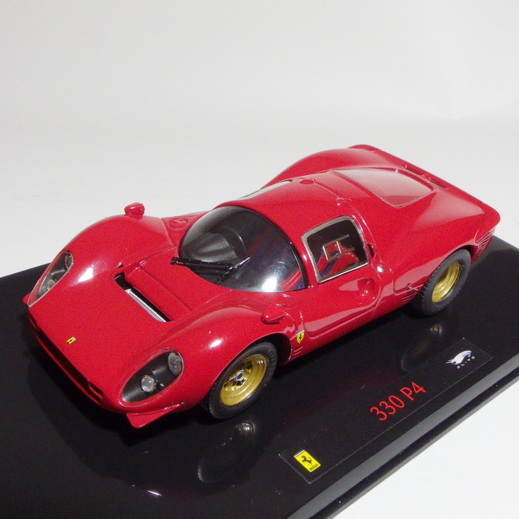 ホットウィール、フェラーリ 330 P4 ホットウィール、フェラーリ 330 P4 FERRARI P4のレビュー！デイトナ1