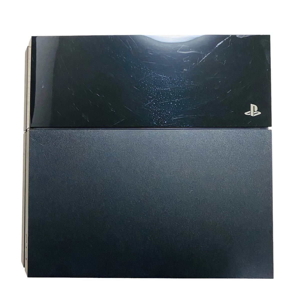 【動作確認済】PS4 SONY ソニー PlayStation4 CUH-1100A ジェット ブラック Jet Black プレ4 プレステ4「Y36」_2