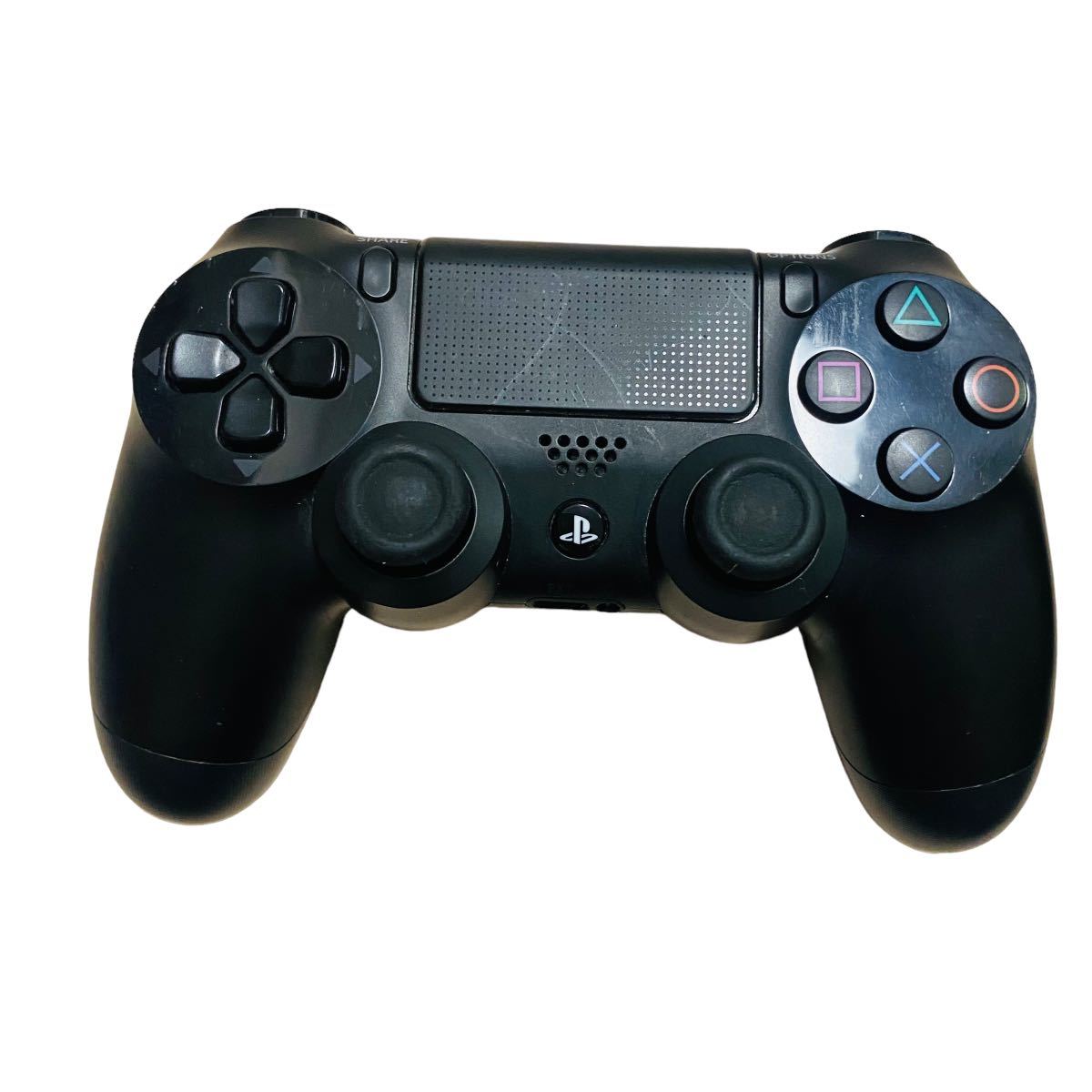 【動作確認済】PS4 SONY ソニー PlayStation4 CUH-1100A ジェット ブラック Jet Black プレ4 プレステ4「Y36」_5