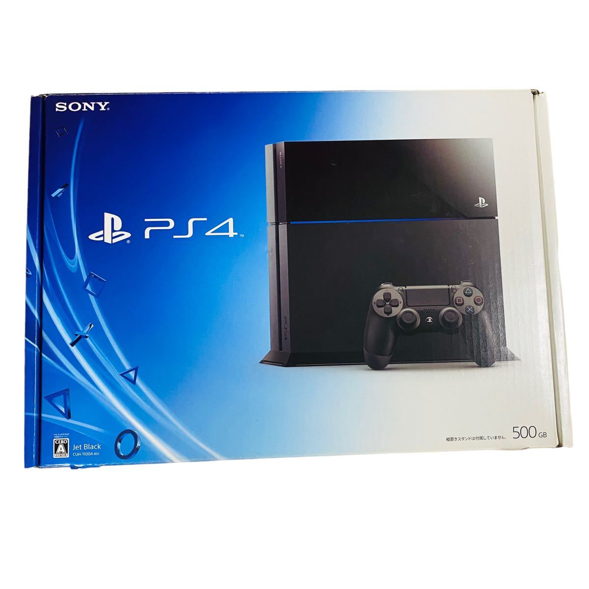 【動作確認済】PS4 SONY ソニー PlayStation4 CUH-1100A ジェット ブラック Jet Black プレ4 プレステ4「Y36」_8