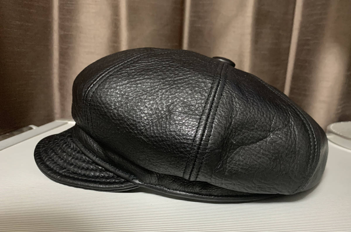 Schott ショット レザー キャスケット L Schott キャスケット ショット