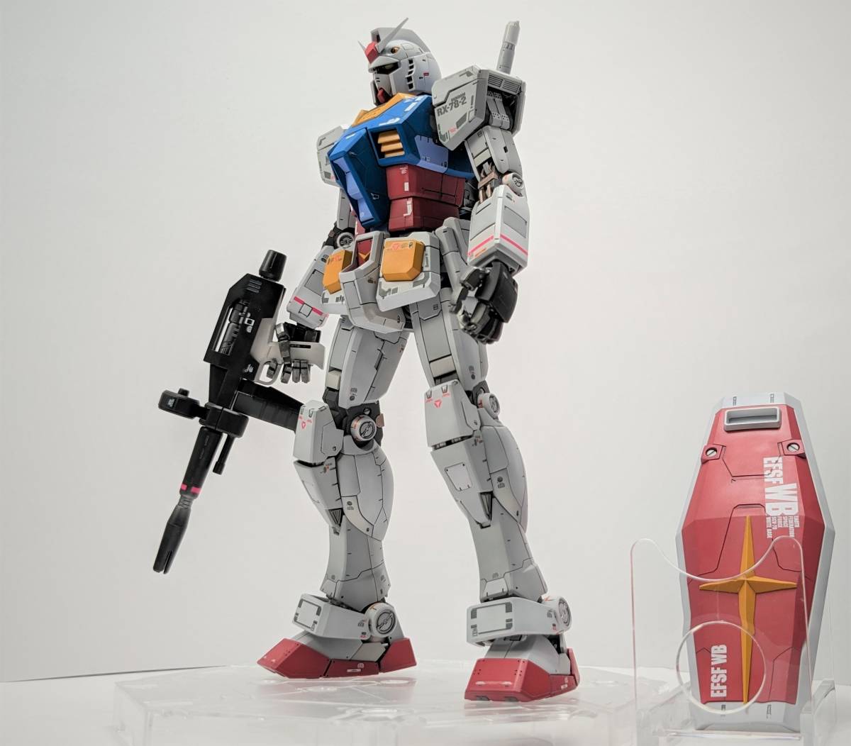 完成品】マスターグレード RX-78-2 ガンダム Ver.3.0 【公式通販】
