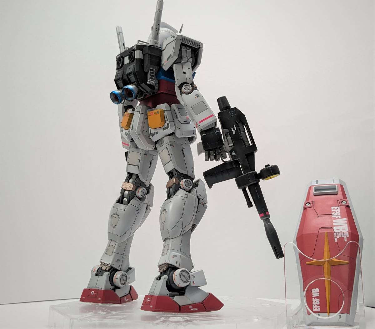 完成品】マスターグレード RX-78-2 ガンダム Ver.3.0 【公式通販】