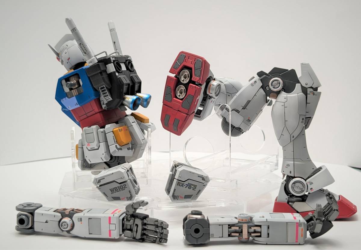 完成品】マスターグレード RX-78-2 ガンダム Ver.3.0 【公式通販】