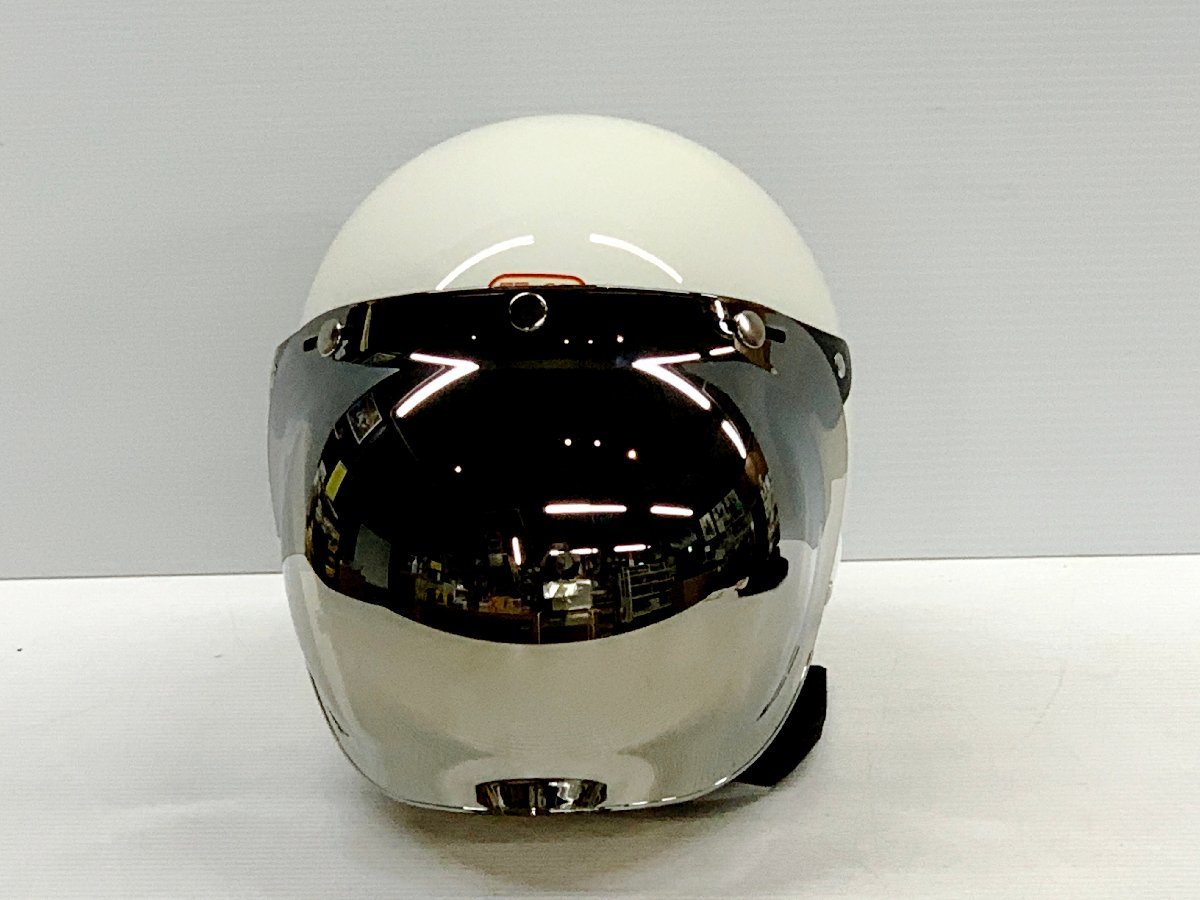 IZU【中古美品】 TT&CO スーパーマグナム ジェットヘルメット TT05