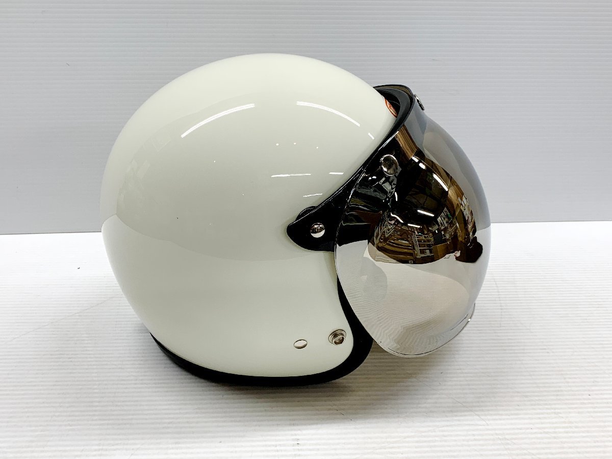 IZU【中古美品】 TT&CO スーパーマグナム ジェットヘルメット TT05