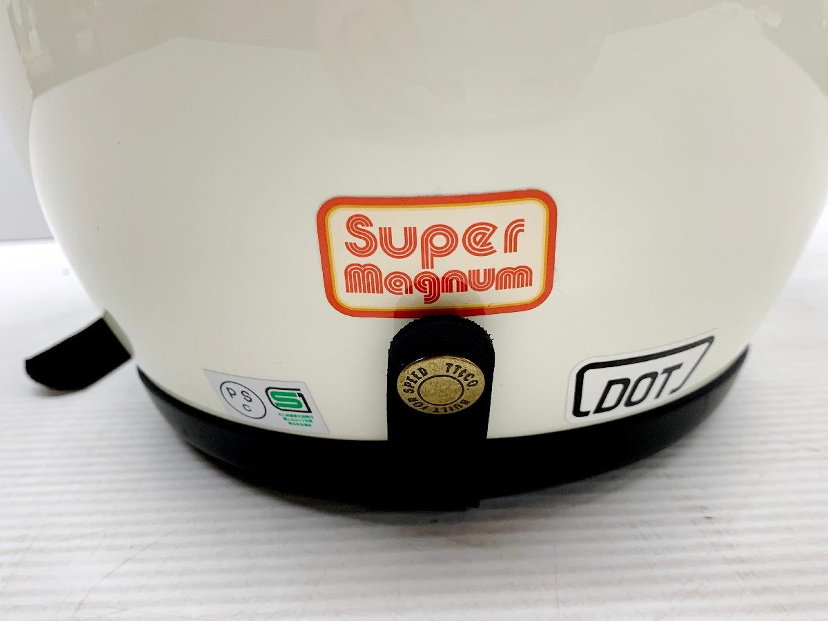 IZU【中古美品】 TT&CO スーパーマグナム ジェットヘルメット TT05