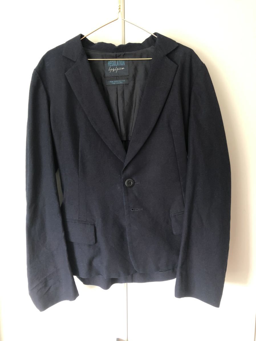 Yohji Yamamoto POUR yamamoto yohji HOMME - テーラード テーラード