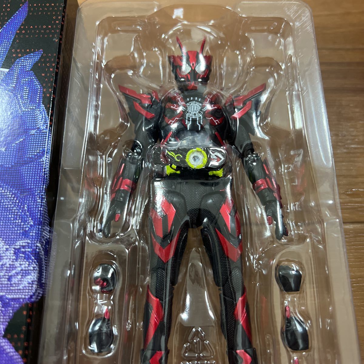 S.H.Figuarts 仮面ライダーゼロワン ヘルライジングホッパー フィギュ