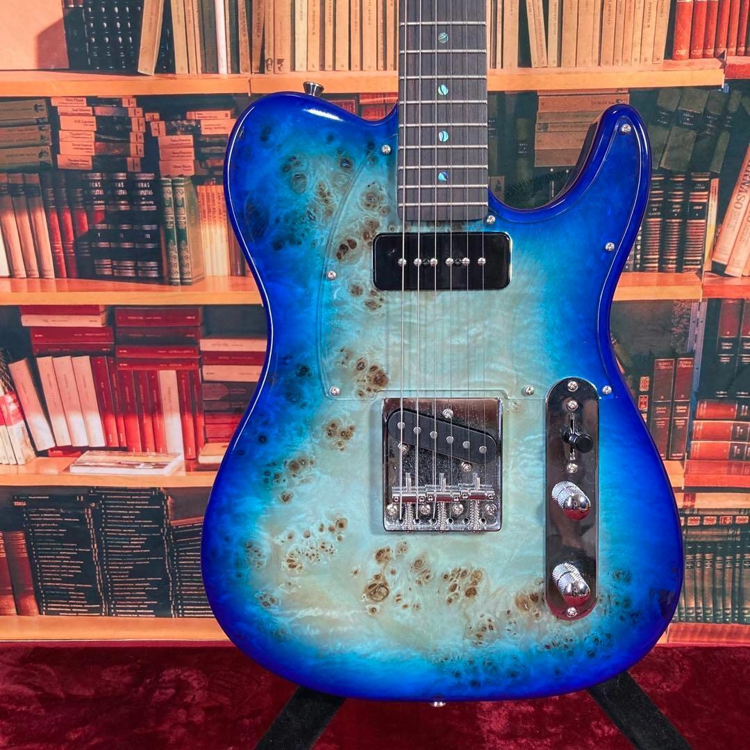 Bacchus Telecaster バッカス テレキャスター 6150】 Bacchus バッカス テレキャスター Telecaster 青