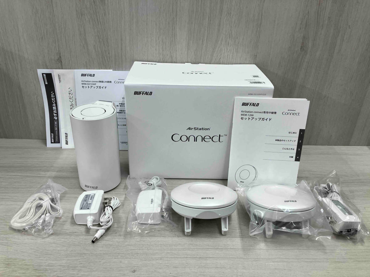 現状品】 BUFFALO WRM-D2133HP/E1S AirStation connect [11a/b/g/n/ac