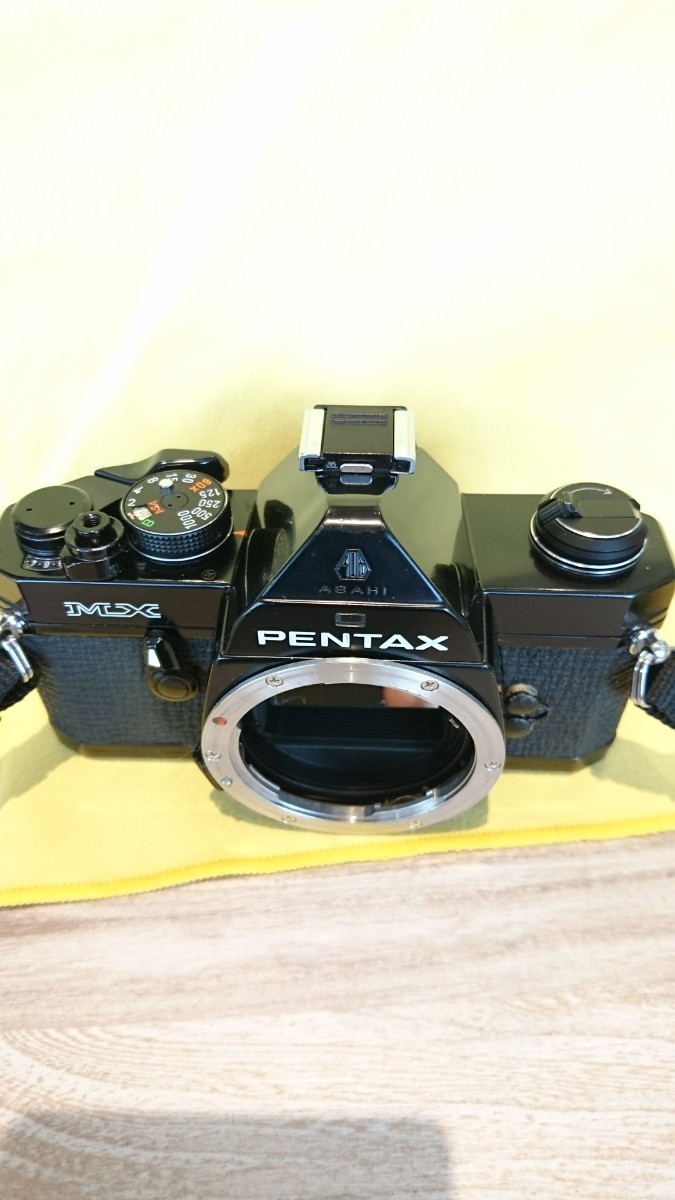 とても綺麗！動作良好品・純正レンズ付き】 PENTAX MX ＋ PENTAX-A