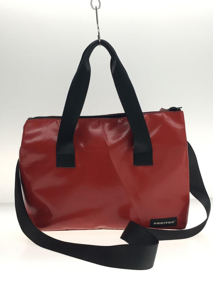FREITAG◇ROY/ボストンバッグ/PVC/RED/無地 | ROY ROY⁄ボストンバッグ⁄PVC