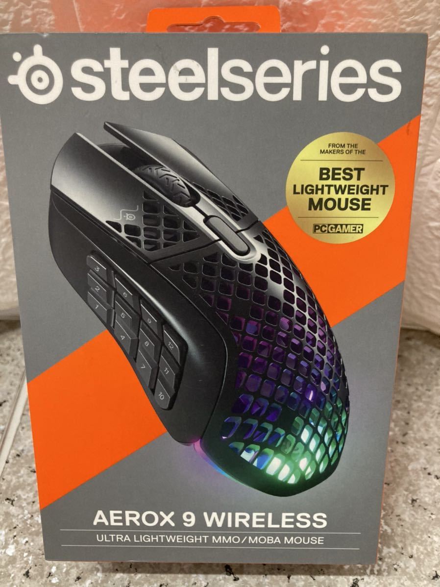 ゲーミングマウス : SteelSeries SteelSeriesゲーミングマウス 無線