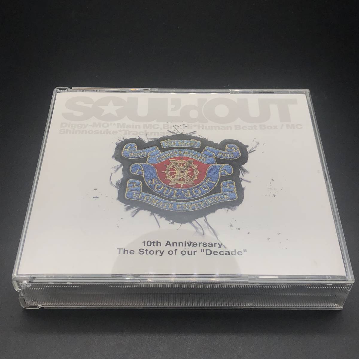 SOUL'd OUT 完全生産限定版 Decade他セット SOUL'd OUT 完全生産限定版 Decade他セット