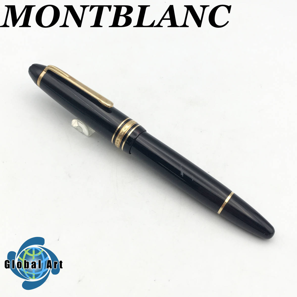MONTBLANC モンブラン 万年筆 マイスターシュテュック ホワイト