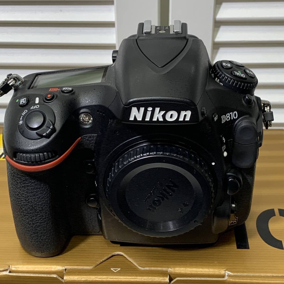 Nikon デジタル一眼レフカメラ D810 ニコン ボディ シャッターカウント23519