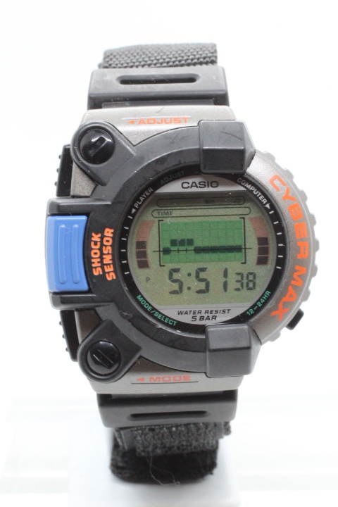 カシオ サイバーマックス JG-300 電池新品 カシオ サイバーマックス JG