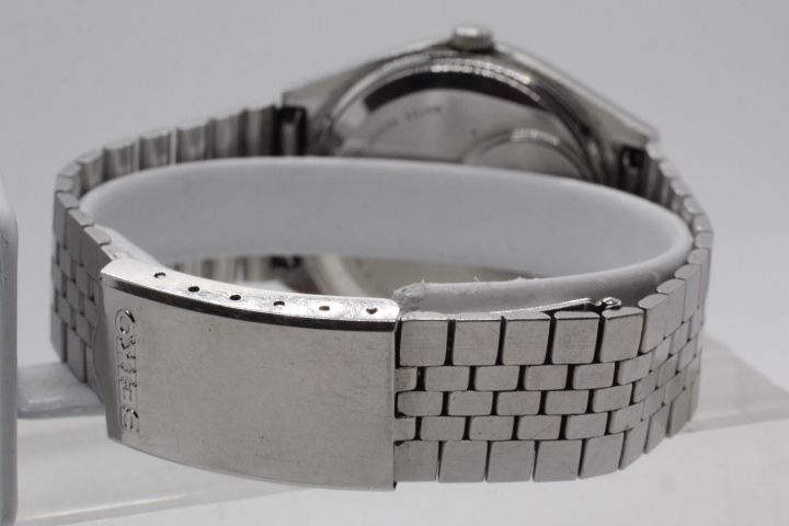 SEIKO】TIPEⅡ QUARTZ 0903-8120 STAINLESS STEEL JAPAN A 中古品時計