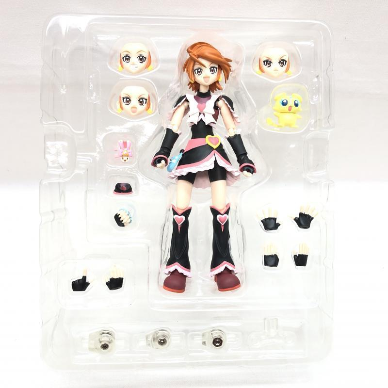 中古】S.H.Figuarts キュアブラック＆キュアホワイト＆シャイニー 