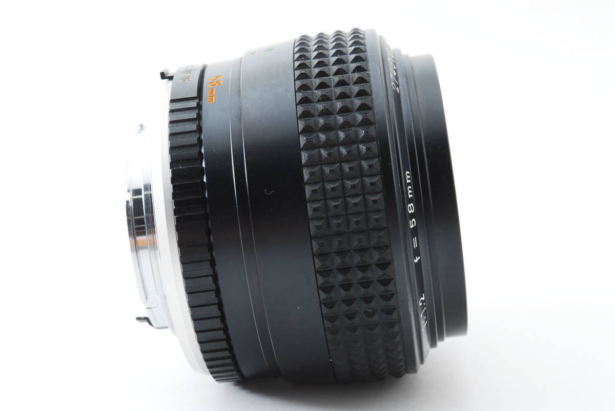 MINOLTA MC ROKKOR 58mm F1.2 単焦点 標準 大口径レンズ #3560☆