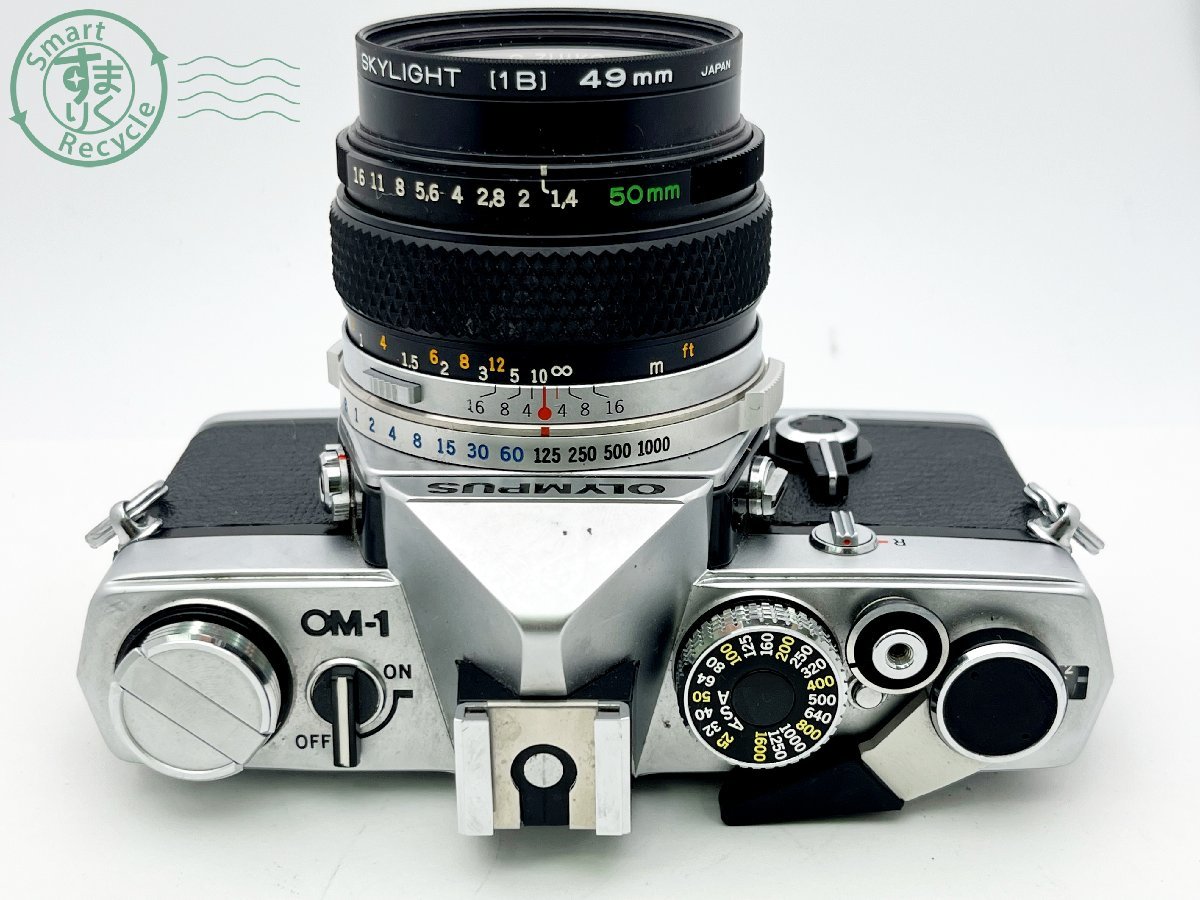 08281040 □ OLYMPUS オリンパス OM-1 一眼レフフィルムカメラ OM