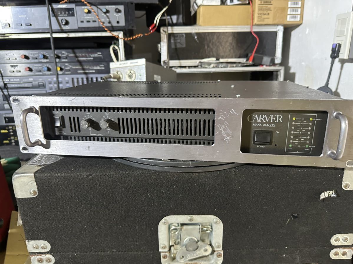CARVER パワーアンプ カーバー Magnetic Field PM-2.0t Amplifier