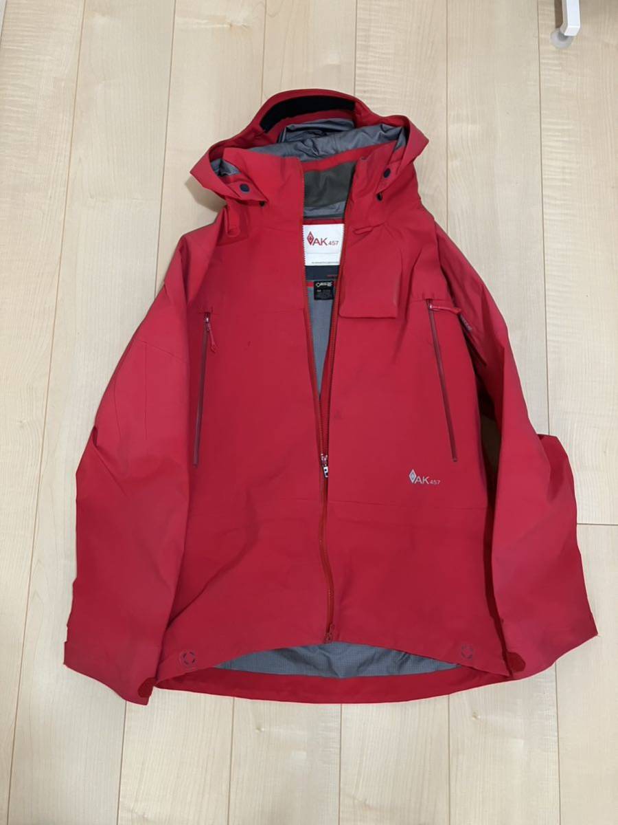 16/17 BURTON AK457 GUIDE JACKET Mサイズ RED GORE-TEX PRO バートン  