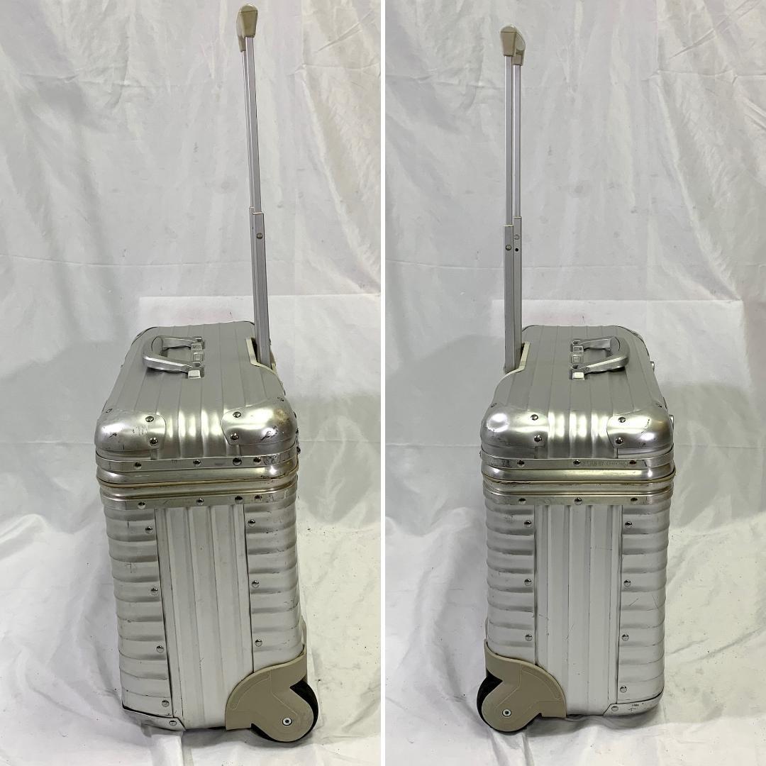 ◎希少☆廃盤☆RIMOWAリモワ☆パイロットトロリー☆TSAロック2輪 ◎