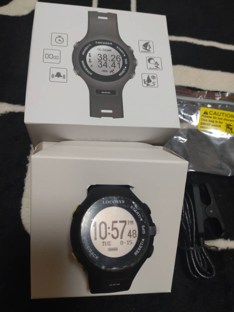 locosys GW-60 GPS ウィンドサーフィン 【公式通販】