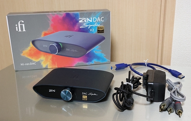 ZEN DAC Signature V2 | iFi audio 日本語ブランドサイト｜DAC