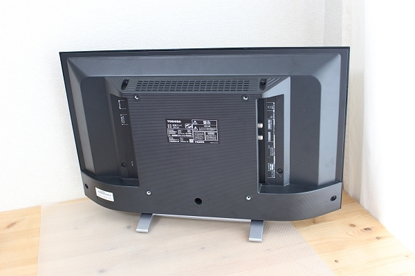 ☆TOSHIBA 東芝 24型液晶テレビ レグザ 24V34 2022年製 B-CAS./付属品 