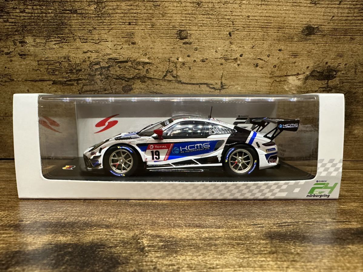 Spark 1/43 スパーク 1/43 Porsche 911 GT3 R - KCMG - 24H Nrburgring 2020