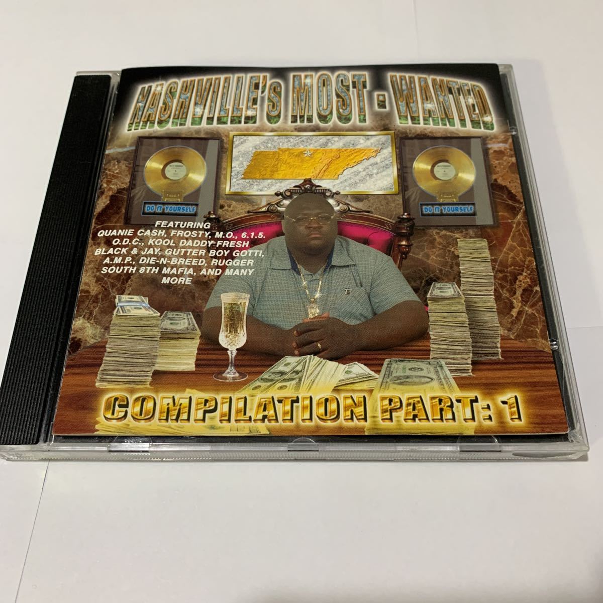 洋楽 V.A. / NASHVILLE'S MOST WANTED G-RAP Wanted Most a MOST WANTED V.A. 洋楽 G-RAP G ⁄ NASHVILLE'S – Music