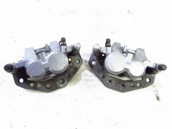 ZEXT ZRX400 ZR400E お買得 純正 フロントキャリパー 左右SET 固着なし