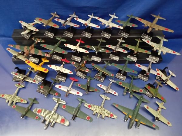 本物保証，最新作 鴨BY8 アシェット 日本陸海軍機大百科 まとめ売り36点セット 戦闘機 隼 疾風 雷電 飛燕/偵察機 彩雲/爆撃機 彗星 飛龍/攻撃機 流星改 等(軍用機)｜売買されたオークション情報、yahooの商品情報 軍用機