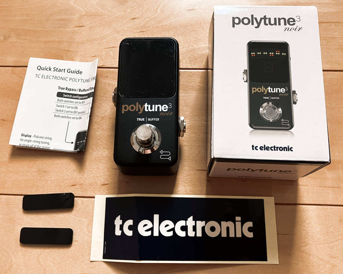 【欠品なし】TC ELECTRONIC ( ティーシーエレクトロニック ) POLYTUNE