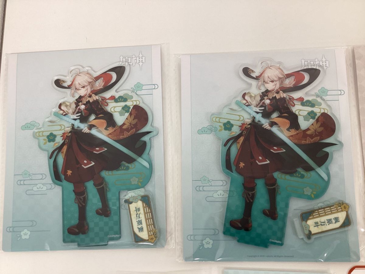 原神 ウエハース 立ち絵 楓原万葉 50枚セット .: miHoYo 原