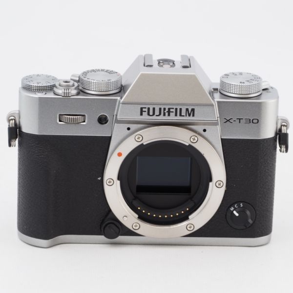 FUJIFILM 富士フイルム ミラーレス一眼 X-T30IIボディ シルバー F X 
