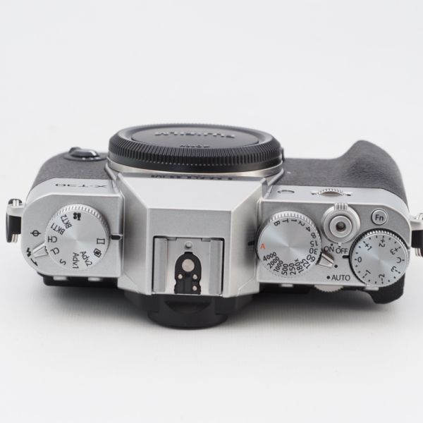FUJIFILM 富士フイルム ミラーレス一眼 X-T30IIボディ シルバー F X 