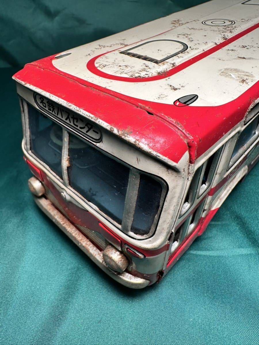 Yahoo!オークション - 当時物 ブリキ 名鉄バス 46㎝ 箱付 イチコー