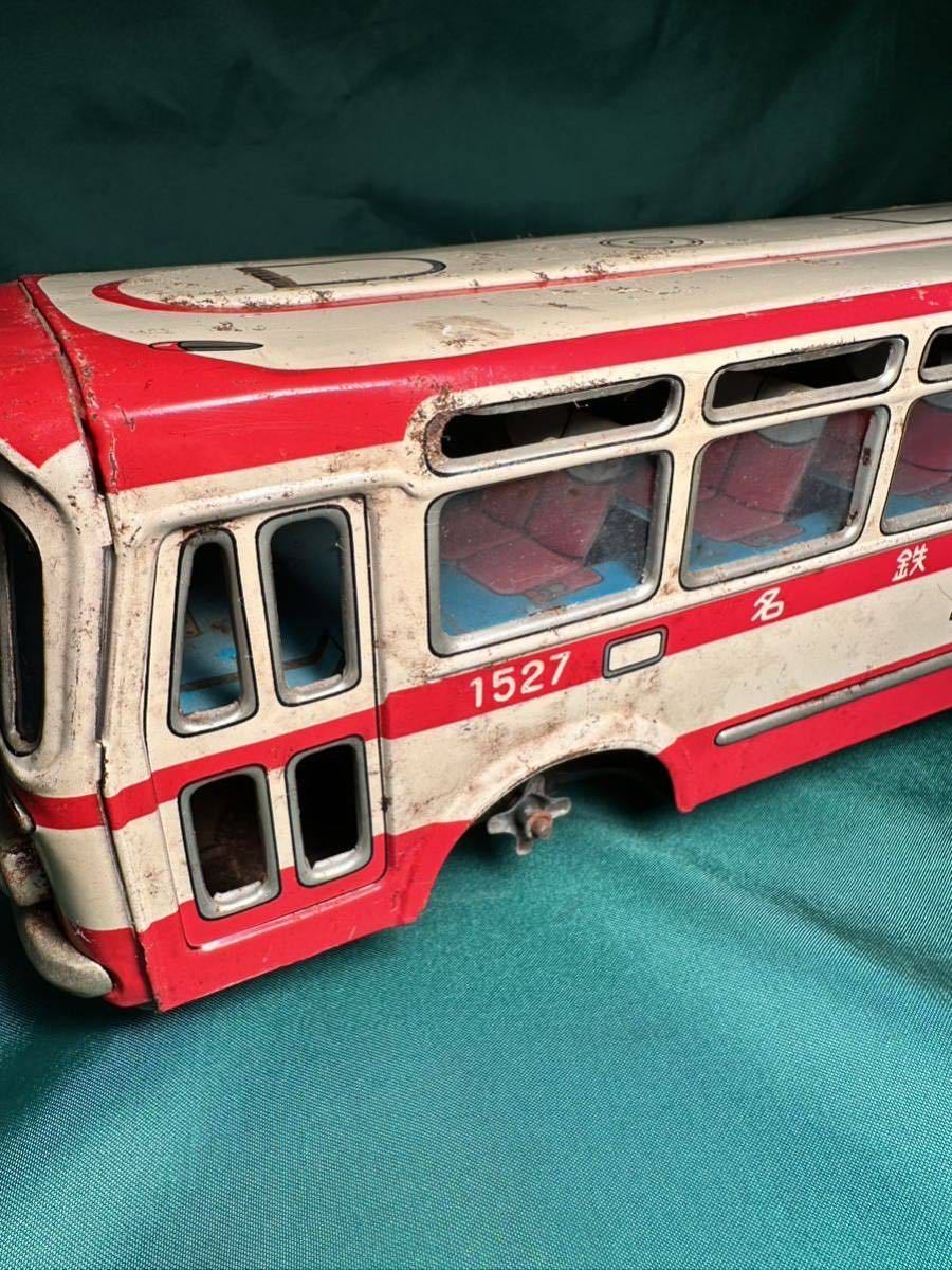 Yahoo!オークション - 当時物 ブリキ 名鉄バス 46㎝ 箱付 イチコー