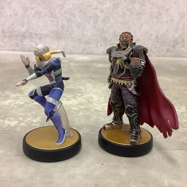 1円〜 Nintendo amiibo アミーボ 大乱闘スマッシュブラザーズシリーズ