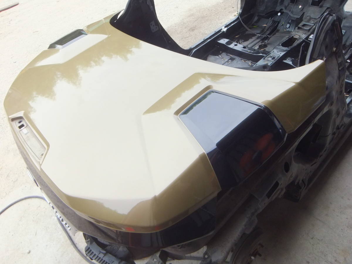 定番，大人気 (コペン エクスプレイ XPLAY LA400K) トランクパネル G55