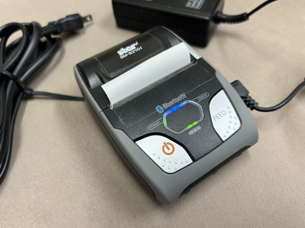 【テスト使用のみ】スター精密 モバイルレシートプリンター SM-L200 モバイルプリンタ― SM-L200｜レシートプリンターならStar Direct