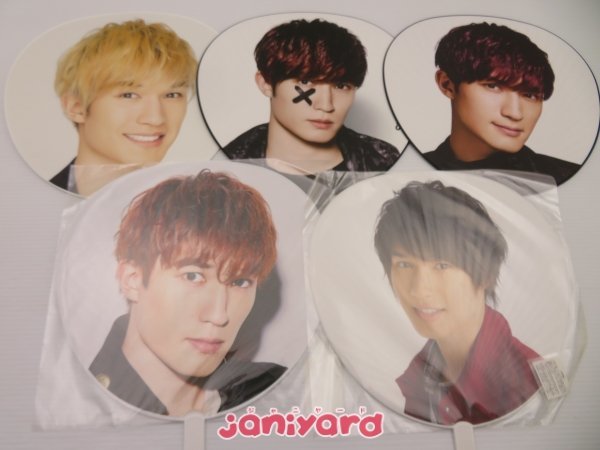 SixTONES ジェシー うちわ 5点セット [難小]